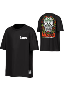 Mexico National Team Black World Cup 26 Rally Short Sleeve T Shirt