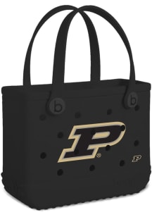 Purdue Boilermakers Black Small Bogg Bag Tote