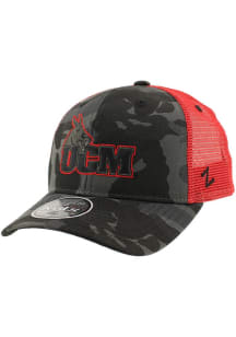 Zephyr Central Missouri Mules Black Camo Lil Smokey Youth Adjustable Hat