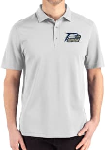 Cutter and Buck Georgia Southern Eagles Grey Advantage Refresh Pique Big and Tall Polo