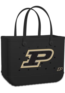 Purdue Boilermakers Black Large Bogg Bag Tote
