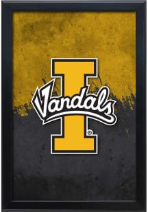 Idaho Vandals Snap Frame LED Sign - Black