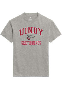 Indianapolis Greyhounds White Number One Design Short Sleeve T Shirt