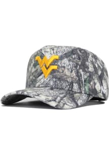 No Rivals West Virginia Mountaineers Outland Adjustable Hat - Green