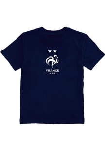 Vive La Fete France National Team Youth Navy Blue Ian Short Sleeve T-Shirt
