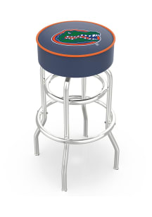 Florida Gators Double-Ring Swivel Pub Stool - Black
