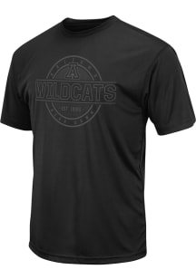 Colosseum Arizona Wildcats Black Tonal Circle Short Sleeve T Shirt