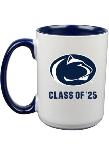 Penn State Nittany Lions Class of 2025 15oz Ceramic Mug - White