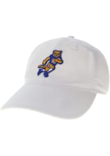 Pitt Panthers Pitt Roc Football EZA Adjustable Adjustable Hat - White