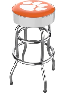 Clemson Tigers 360 Swivel Pub Stool - Orange