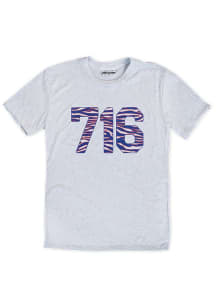 Buffalo White 716 Short Sleeve Fashion T Shirt