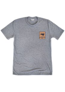 Chapel Hill Grey MATCHBOOK Short Sleeve Fashion T Shirt