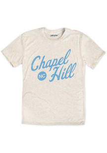 Chapel Hill Blue WORDMARK Short Sleeve Fashion T Shirt