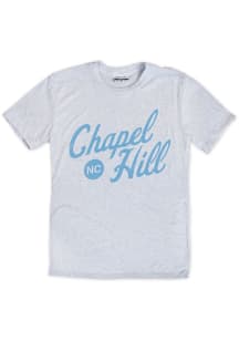 Chapel Hill Ash WORDMARK Short Sleeve Fashion T Shirt
