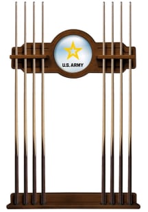 Army Solid Wood Cue Rack Pool Table Accessories