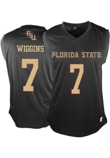 Chauncey Wiggins  Genuine Collective Florida State Seminoles Black NIL Jersey
