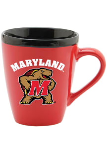 Maryland Terrapins 18oz Sophia Ceramic Mug - Red