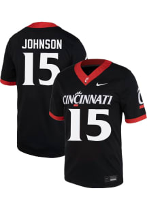 Jamari Johnson  Nike Cincinnati Bearcats Black Football NIL Football Jersey