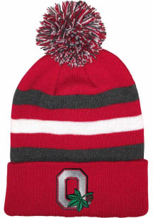 LogoFit Ohio State Buckeyes Dark Grey Halftime Youth Knit Hat
