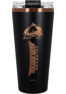 Colorado Avalanche 32oz Big Slim Stainless Steel Tumbler - Black