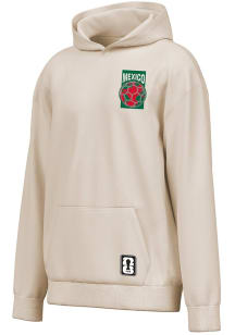 Mexico National Team Mens White World Cup 26 World Player Long Sleeve Hoodie