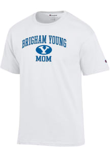 Champion BYU Cougars White Mom Jersey Short Sleeve T Shirt