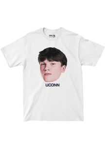 Braylon Mullins UConn Huskies White Men's Basketball Bobblehead Short Sleeve Fashion Player T Shir..