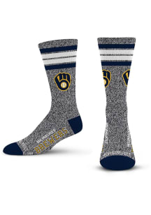 Milwaukee Brewers Got Marbled Mens Crew Socks