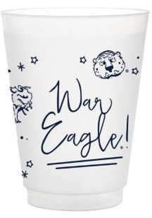 Auburn Tigers 8pk Flex Party Reusable Disposable Cups
