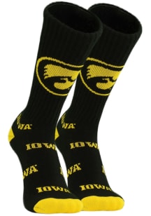 Iowa Hawkeyes Mayhem Mens Dress Socks