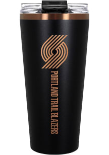 Portland Trail Blazers 32oz Big Slim Stainless Steel Tumbler - Black