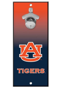 Auburn Tigers 5x11 Wood Sign Sign - Orange