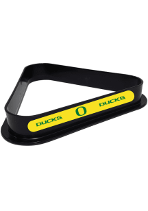 Oregon Ducks Team Logo Billiard Ball Rack