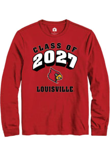 Rally Louisville Cardinals Cardinal Class of 2027 Long Sleeve T Shirt