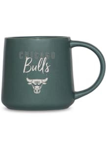 Chicago Bulls Sage Taper Ceramic Mug - Black