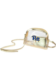 Pitt Panthers Half moon Womens Clear Tote