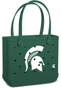 Michigan State Spartans Green Medium Bogg Bag Tote