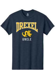 Summit Sportswear Drexel Dragons Navy Blue Uncle Short Sleeve T Shirt