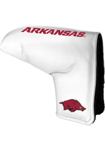 Arkansas Razorbacks White Tour Blade Putter Cover