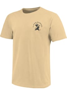 K-State Wildcats Tan Sunrise Farming Circle Ag Willie Short Sleeve T Shirt