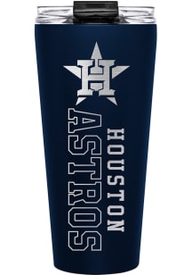 Houston Astros 32oz Big Slim Stainless Steel Tumbler - Navy Blue