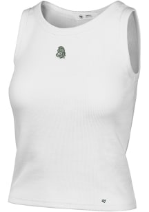 47 Michigan State Spartans Womens White Uplift Tank Top