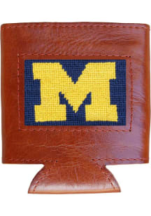Michigan Wolverines Logo Coolie - Brown