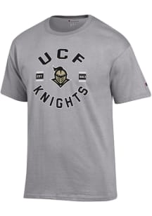 Champion UCF Knights Grey Jersey Short Sleeve T Shirt