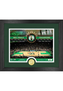 Boston Celtics Bronze Coin Photo Mint Plaque