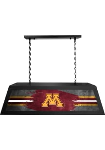 Minnesota Golden Gophers Long Black Billiard Lamp