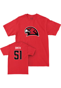 Eric Smith Miami RedHawks Red NIL Legacy Short Sleeve Player T Shirt