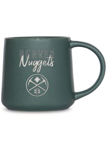 Denver Nuggets Sage Taper Ceramic Mug - Blue