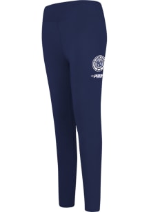 Pro Standard New York Yankees Girls Navy Blue Retro Classics Bottoms Leggings