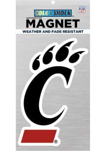Cincinnati Bearcats 6in Main Mark Magnet
